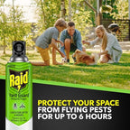 Buy now Raid Outdoor Yard Guard Mosquito Fogger, Area Insect Repellent, Kills On Contact, Control Mosquitoes up to 6 Hours, Covers up to 30 sq ft, Fast-Acting Yard and Garden Treatment, 16 oz at indiglob india