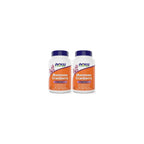 Buy now NOW Foods Mannose Cranberry, 120 Capsules (Pack of 2) - with PAC - 450mg dMannose, 250mg Whole Cranberry - Urinary Tract Health* - Vegan Friendly Supplement, Non-GMO at indiglob india