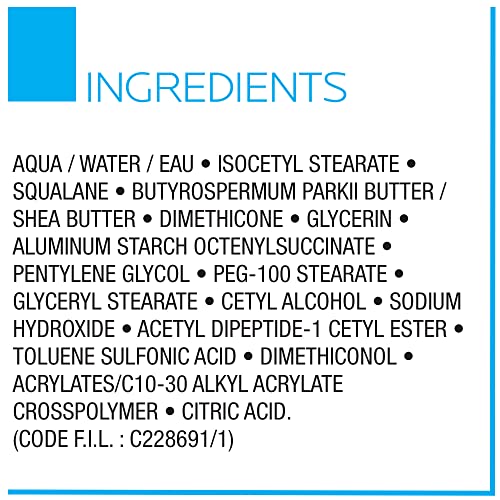 Buy now La Roche-Posay Toleriane Dermallergo Ultra Soothing Repair Face Moisturizer for Sensitive Skin, Gentle Moisturizing Face Cream for Dry Skin, Packaging May Vary, Formerly Toleriane Ultra at indiglob india