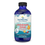 Buy now Nordic Naturals Childrenâ€™s DHA, Strawberry - 4 oz for Kids- 530 mg Omega-3 with EPA & DHA - Brain Development & Function - Non-GMO - 48 Servings at indiglob india