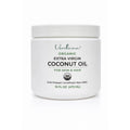 Verdana Organic Coconut Oil for Skin & Hair, Extra Virgin Unrefined Cold Pressed, Rich Moisturizer for Dry Skin & Body, USDA Organic, 16 fl oz Jar