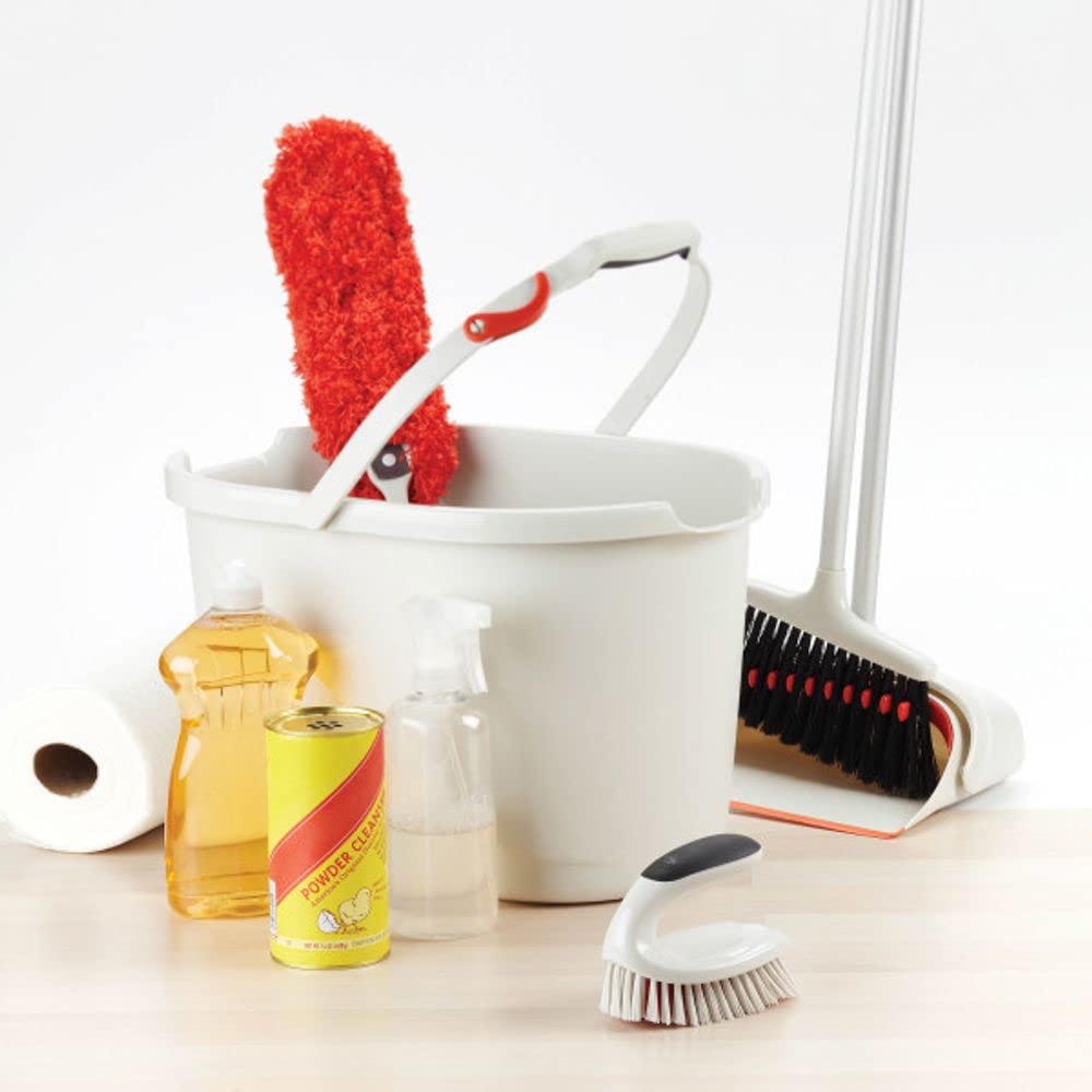 OXO Good Grips Microfiber Duster Refill, Red