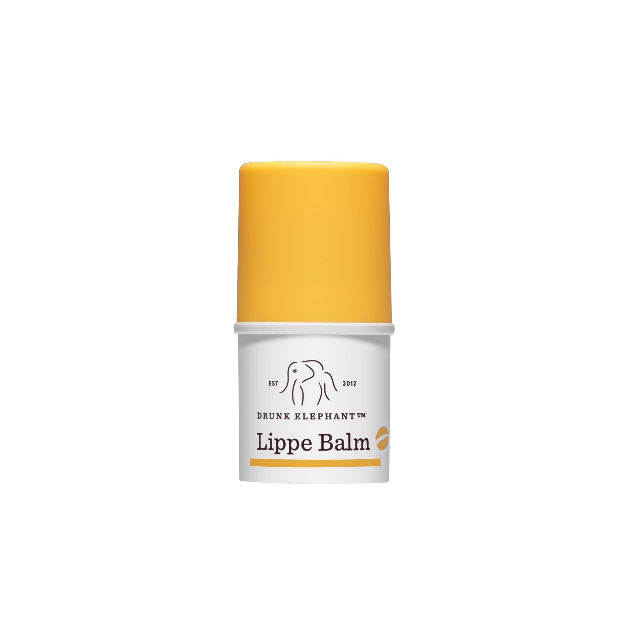 Buy now Drunk Elephant Lippe Balm - 3.7 g/.13 oz - Nourishing Lip Balm - Clean Clinical Skincare - Cruelty-Free - Dermatologist-Tested - Free of Essential Oils, Silicones, and Fragrance at indiglob india