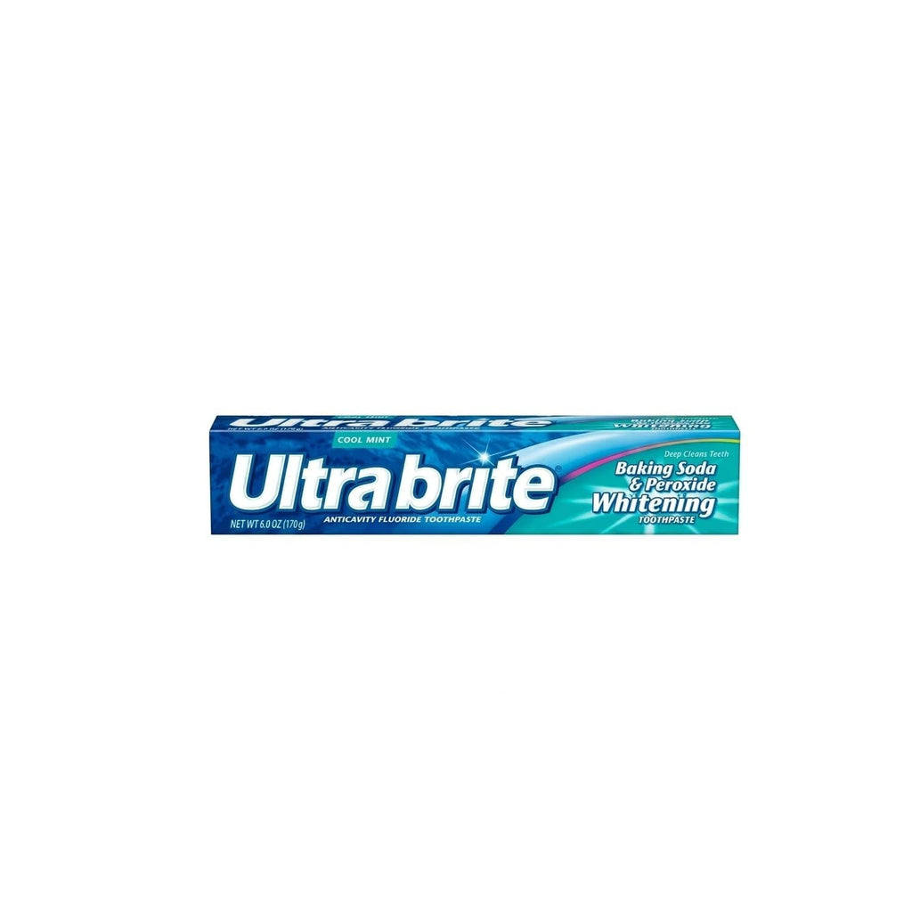 Ultra Brite Bk Sda Size 6z Ultrabrite Baking Soda & Peroxide Whitening Toothpaste, Pack of 2