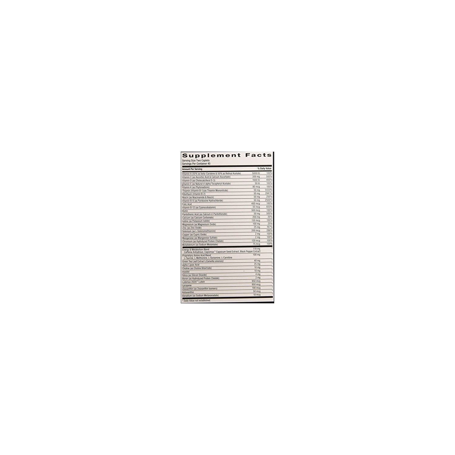 Buy now GNC Mega Men Energy and Metabolism Supplement, 90 Count at indiglob india