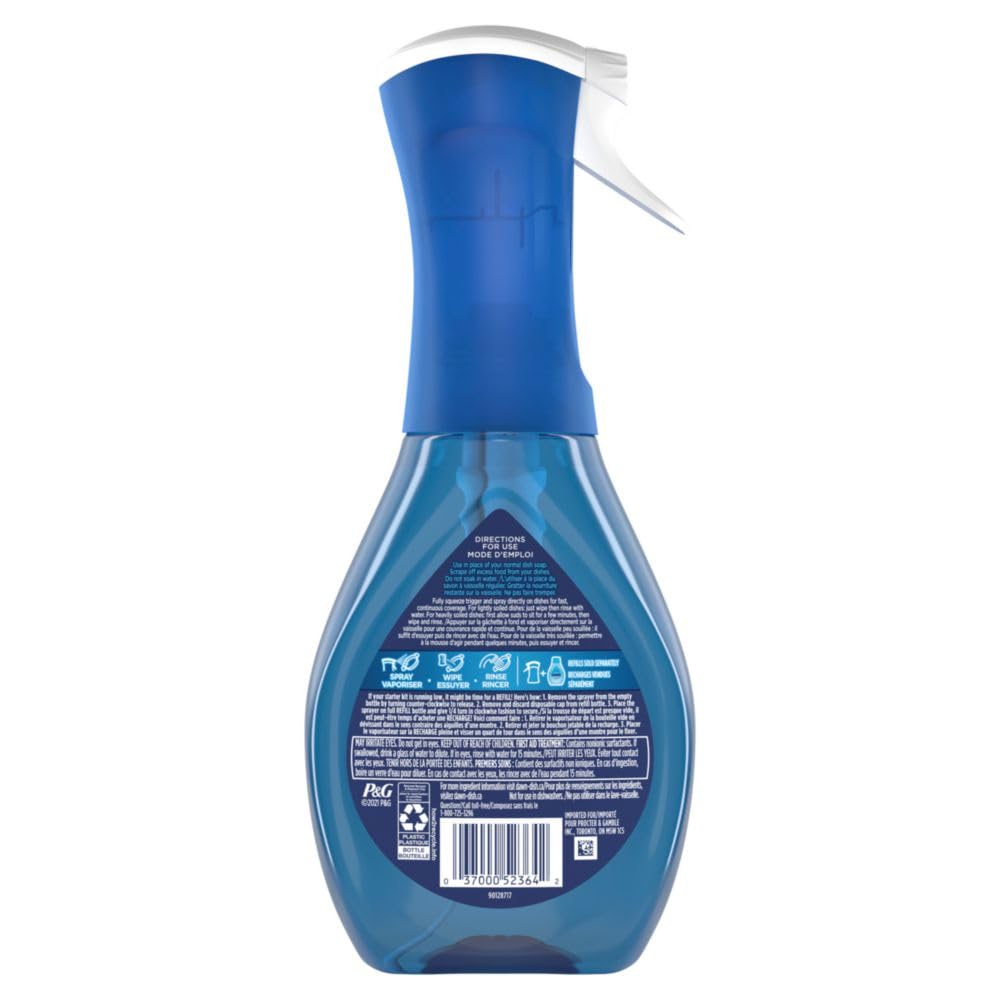 Buy now Dawn Platinum Powerwash Dish Spray, Dish Soap, Fresh Scent, 16 Fl Oz at indiglob india