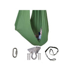 Buy now Sensory Swing for Kids Indoor Outdoor Green | Therapy Tool for Special Needs Snuggle Cuddle Hammock Swing | for Children with Autism, ADHD, Aspergers, Sensory Integration - by Sensory4u Default at indiglob india