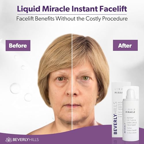 Buy now Beverly Hills Instant Facelift Anti Aging Eye Serum Treatment for Dark Circles, Puffy Eyes, Wrinkles, Under Eye Bags, Fine Lines, and Crows Feet | 30mL (120 Days Supply) at indiglob india