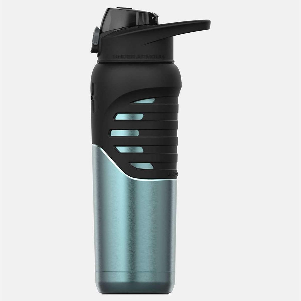 Buy now Under Armour 24Oz Stainless Steel Water Bottle, Insulated, Carabiner Easy Carry Hook, Leak Proof, Kids & Adults, All Sports, Gym at indiglob india