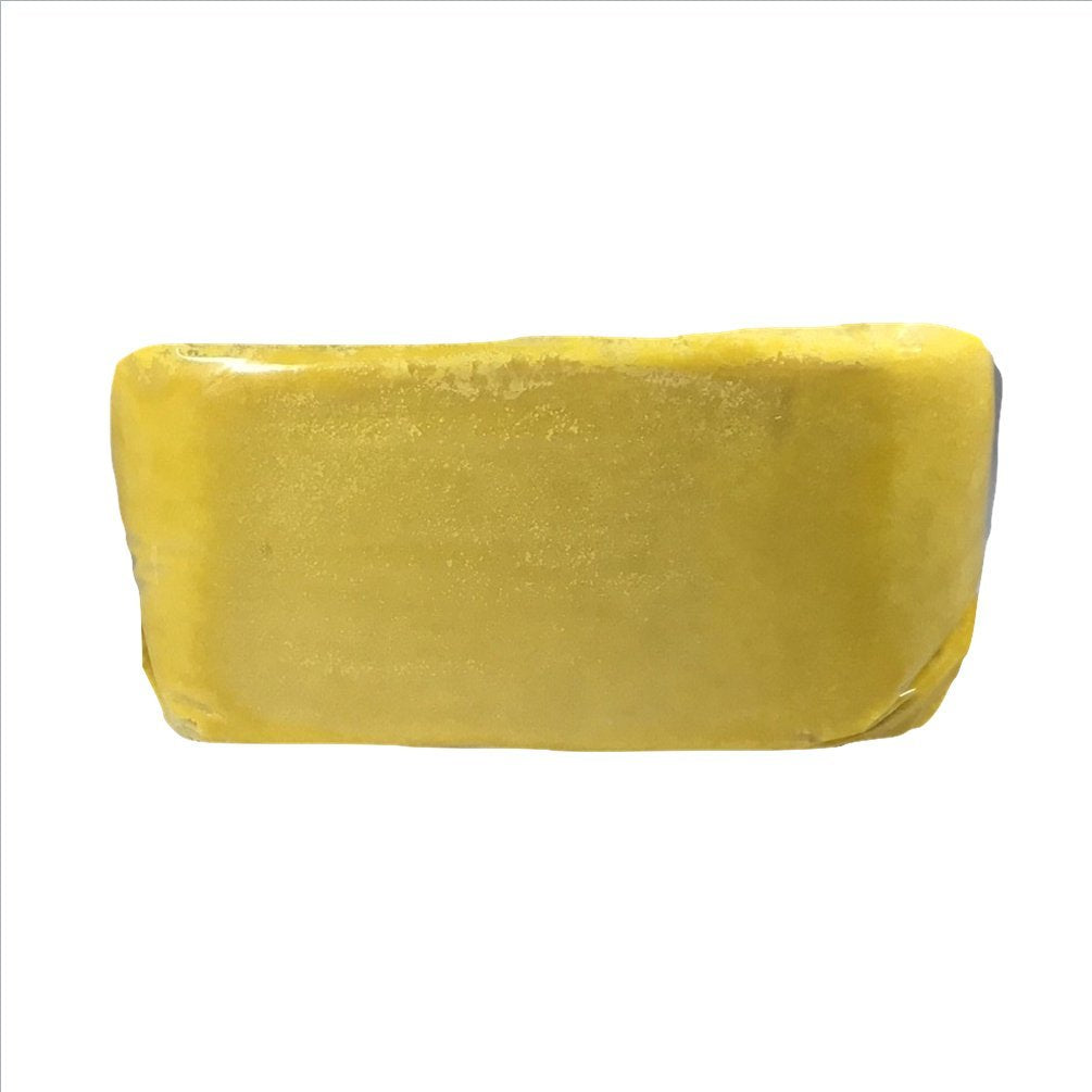 Buy now SmellGood Raw Unrefined African Shea Butter 5lb Block Soft & Creamy (YELLOW) at indiglob india