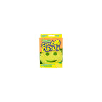 Buy now Scrub Daddy Sponge - Lemon Fresh Scent - Scratch-Free Multipurpose Dish Sponge - BPA Free & Made with Polymer Foam - Stain & Odor Resistant Kitchen Sponge (1 Count) at indiglob india