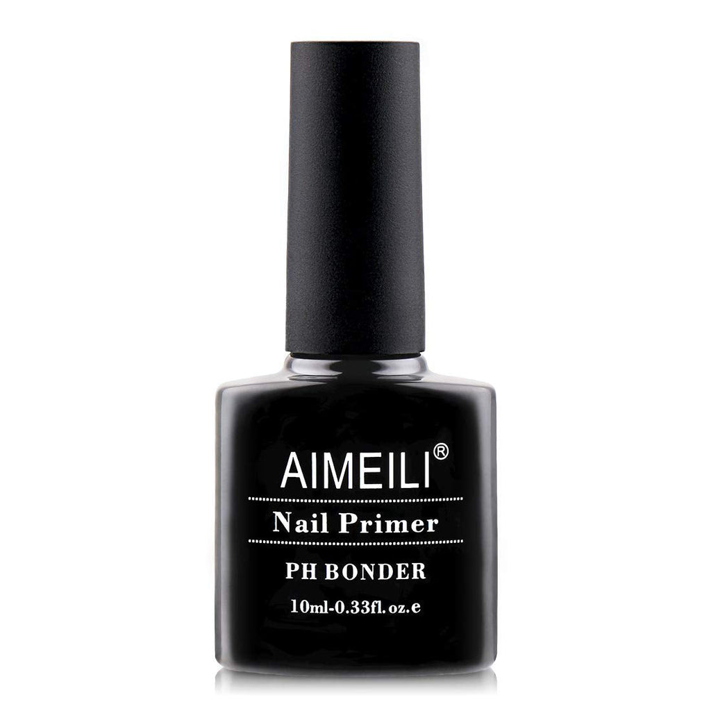 Buy now AIMEILI Nail Prep Bond Primer, U V LED Gel Foundation for Acrylic Powder and Builder Nail Gel at indiglob india