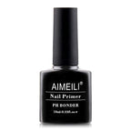 Buy now AIMEILI Nail Prep Bond Primer, U V LED Gel Foundation for Acrylic Powder and Builder Nail Gel at indiglob india