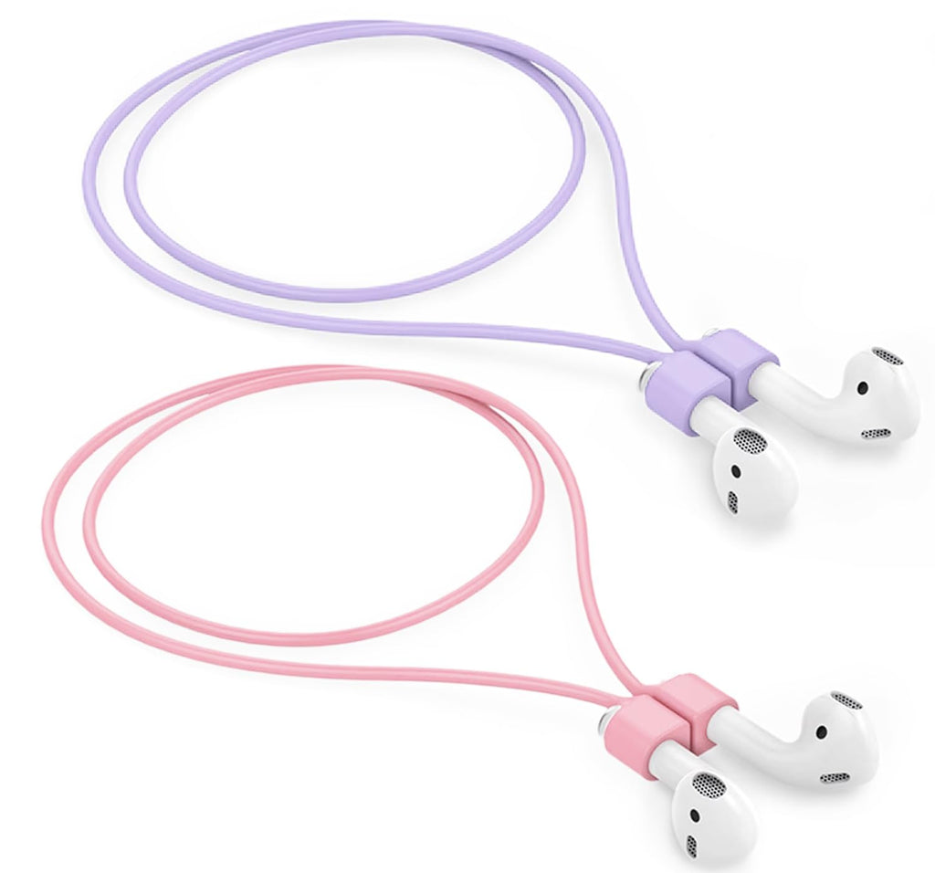 Buy now 5 Pack Ultra Strong Magnetic AirPods Pro Straps, Anti-Lost Neck Cord for AirPods Pro 3 2025,AirPods 4th, AirPods Pro 2nd/1st, AirPod 3rd, AirPod 2nd/1st - 5 Pcs Silicone Sports Lanyard and 2 Ear Hook at indiglob india