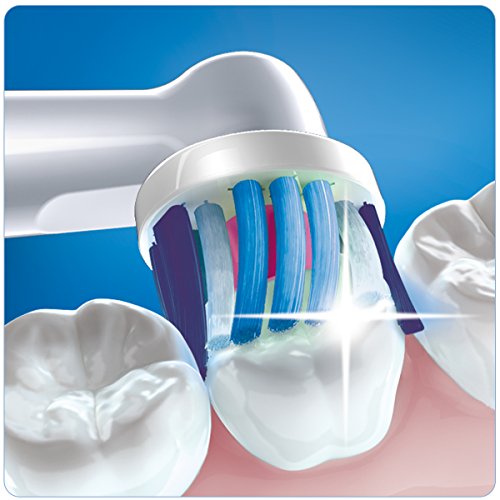 Buy now Oral-B 3D White Replacement Electric Toothbrush Heads Refills, 2 Pack at indiglob india