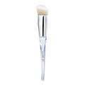 Buy now e.l.f. Precision Swirl Foundation Brush, Blends Liquid Foundation Smoothly Onto Skin, Triangular Handle For Ultimate Control, Vegan & Cruelty-Free at indiglob india
