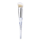 Buy now e.l.f. Precision Swirl Foundation Brush, Blends Liquid Foundation Smoothly Onto Skin, Triangular Handle For Ultimate Control, Vegan & Cruelty-Free at indiglob india