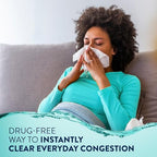 Buy now Vicks Sinex Saline Moisturizing Nasal Spray, with Aloe, Drug Free Ultra Fine Mist, Clear Everyday Sinus Congestion Fast, Clear Mucus from a Cold or Allergy, 5 OZ x 2 at indiglob india