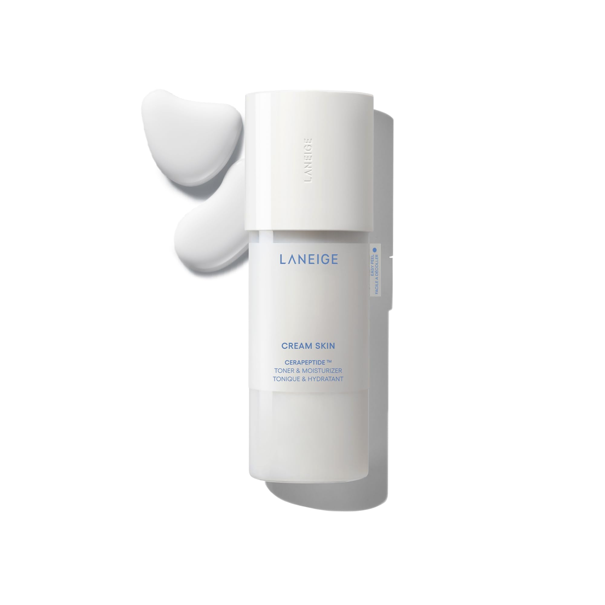 Buy now LANEIGE Cream Skin Toner & Moisturizer: Lightweight Refillable Korean Milky Toner with Ceramide & Peptide for Hydration, Firming, & Barrier Support at indiglob india