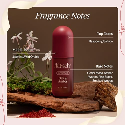 Buy now Kitsch Hair Perfume for Women - Pistachio Latte | Clean, Deodorizing & Patented Odor-Eliminating Technology Hair Spray & Body Mist - Freshen Hair, Body & Pillows - Coconut & Warm Coffee Scent - 50mL at indiglob india