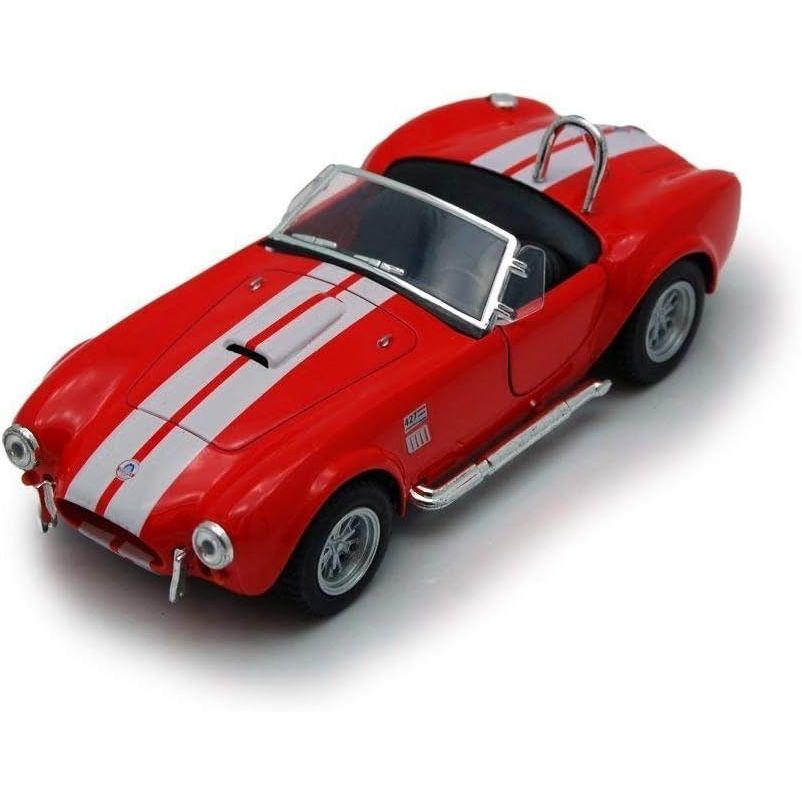 Buy now KiNSMART - 1965 Shelby Cobra 427 S/C 1:32 Scale 5" Die Cast Metal Model Classic Toy Car (Yellow) Red at indiglob india
