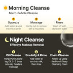 Buy now MANYO Pure & Deep Cleansing Foam, Facial Cleanser, for Double Cleansing, Pore Cleaner, Blackhead Remover, Acne Face Wash, Korean Skin Care, 6.7 fl oz (200ml) at indiglob india