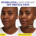 Buy now Supergoop! PLAY Everyday Face Lotion SPF 50 - Lightweight, Non-Greasy Formula - Natural Finish - Fragrance Free - Water & Sweat Resistant - All Skin Types - 1.7 fl oz at indiglob india