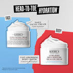 Buy now Kiehl's Ultra Body Barrier Repair Cream, Hydrating Body Lotion, Formulated for Sensitive Skin and Safe For Eczema - 8.4 Fl Oz at indiglob india