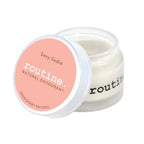 Buy now Routine. Natural and Aluminum Free Deodorant (2 Fluid Oz.) for Women and Men | Sexy Sadie No Beeswax Vegan Formula | Patchouli, Ylang Ylang, Sweet Orange, Vanilla, and Champa (Cream Jar Formula) Default at indiglob india
