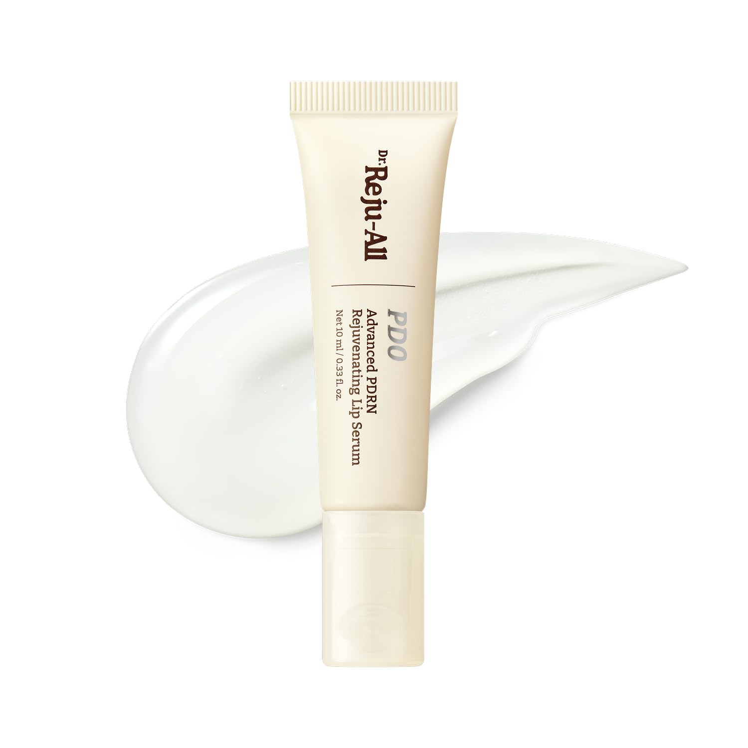Dr.Reju-All Advanced PDRN Rejuvenating Lip Serum 0.3 Fl Oz | Hydrating Lip Balm, Lipozip PDRN for Glowy, Dewy Lips, Gentle Exfoliating Lip Moisturizer, With Hibiscus & Lactic Acid