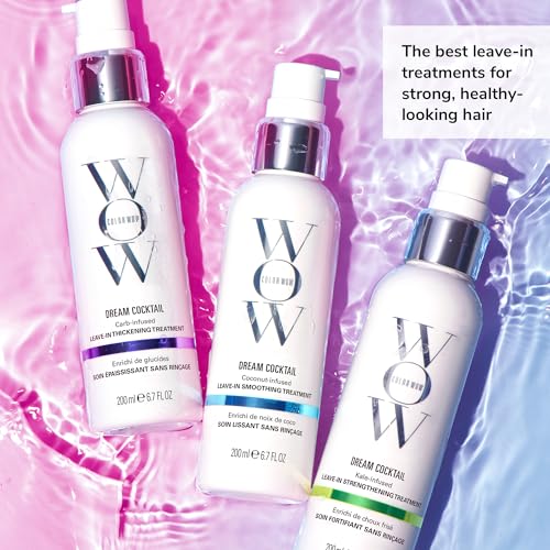 Buy now COLOR WOW Dream Cocktail Coconut Infused Leave-in Treatment â€“ Silky, Supple, Frizz-Free Hair | Blow Dry Boost + Heat Protectant at indiglob india