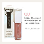Buy now Gloss Bomb Universal Lip Luminizer - 02 Fussy by Fenty Beauty for Women - 0.3 oz Lip Gloss at indiglob india