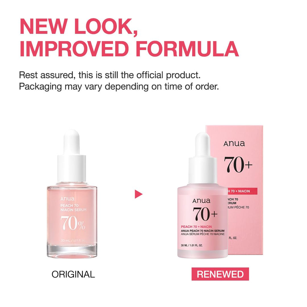 Buy now Anua Peach 70 Niacinamide Serum 30ml / brightening hydrating face serum/daily clean beauty (1.01 fl. oz.) at indiglob india