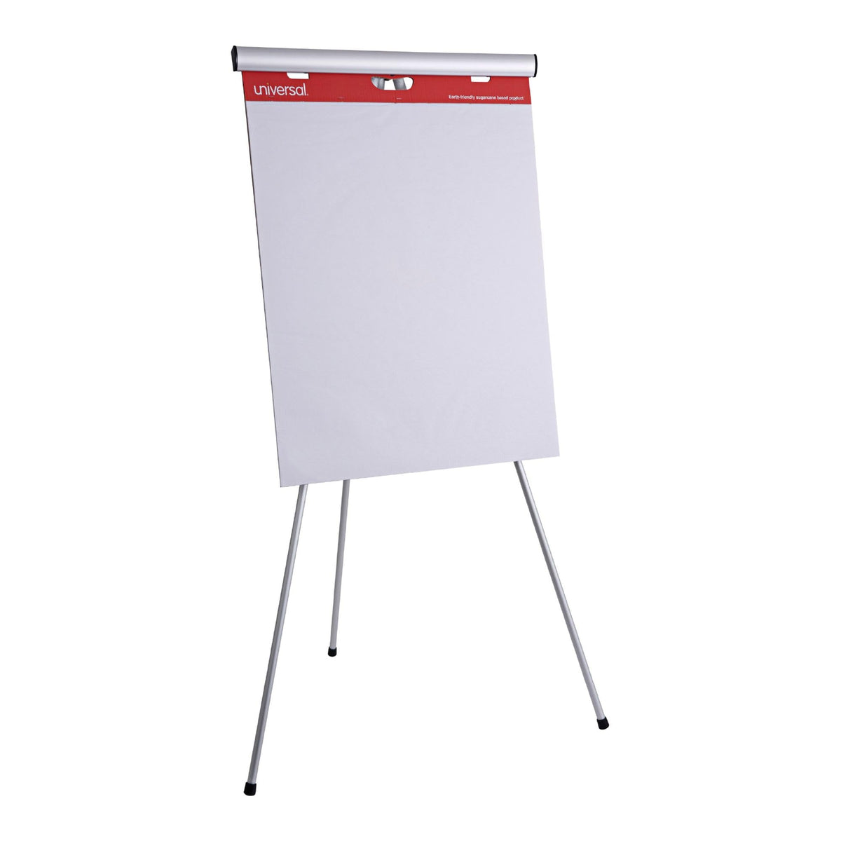 Universal 35603 Self Stick Easel Pads, Unruled, 25 x 30, White, 30-Sheet Pads (Case of 2 Pads)