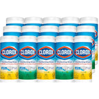 Buy now Clorox 30112 Disinfecting Wipe, Fresh/Lemon Fresh Scent (525 Count) at indiglob india