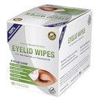 Buy now Lunovus Premium Eyelid Wipes With Tea Tree and Coconut Oil - Cleansing Wipes for People Itchy Eyes - Individually Wrapped - Box Of 30 Natural Eye Wipes at indiglob india