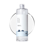ROUND LAB 1025 Dokdo Toner 16.91 Fl Oz | Oil Control and Reduces Excess Sebum, Gentle Exfoliating Facial Toner, Deep Sea Water for Moisturization, Korean Skin Care