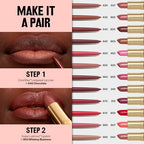 Buy now Revlon Colorstay Lip Liner Makeup with Built-In Sharpener, Longwear Rich Colors, Smooth Application, 675 Red, 0.01 oz at indiglob india