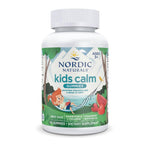 Nordic Naturals Kids Calm Gummies, Magnesium L-Theanine - 60 Gummies | Calming & Relaxation Support for Kids. Strawberry Watermelon Flavor. Up to 60 Servings. Natural Stress Relief Supplement.