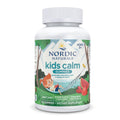Nordic Naturals Kids Calm Gummies, Magnesium L-Theanine - 60 Gummies | Calming & Relaxation Support for Kids. Strawberry Watermelon Flavor. Up to 60 Servings. Natural Stress Relief Supplement.