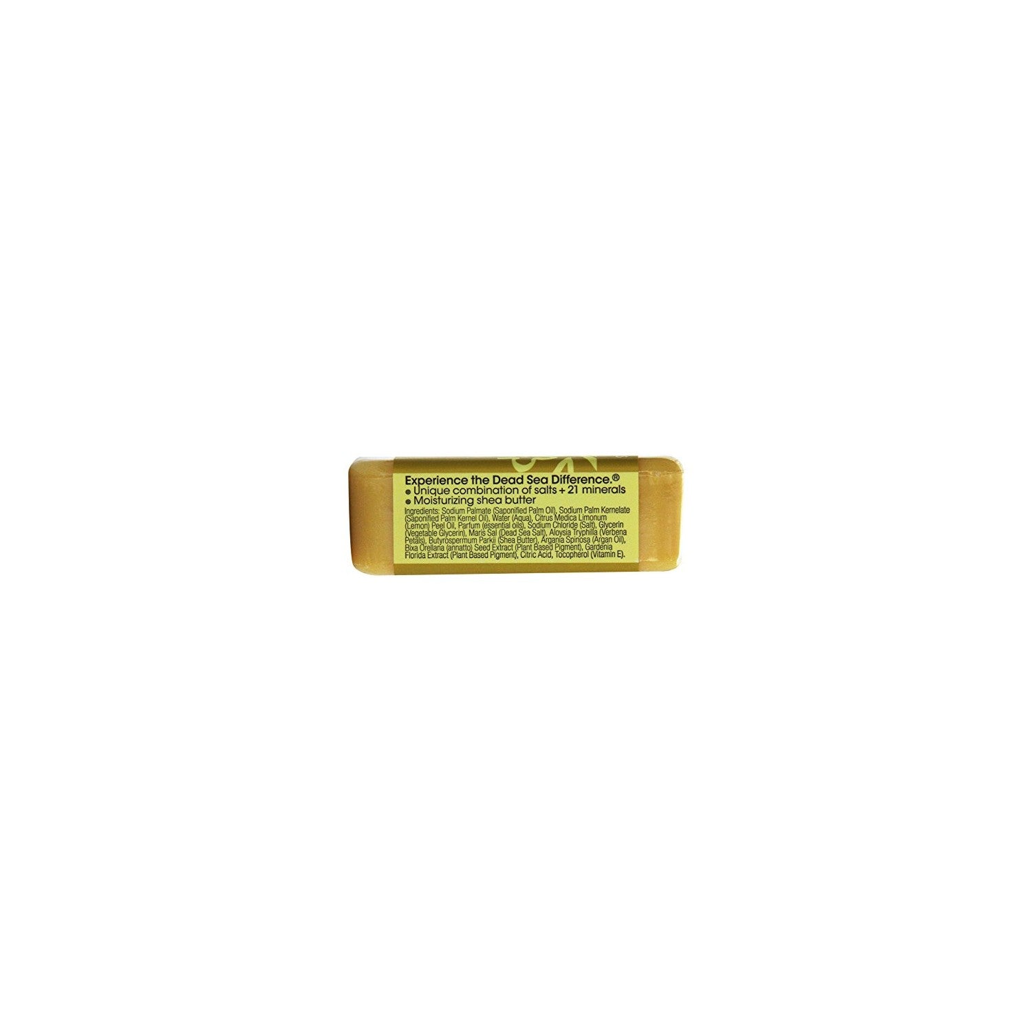 Buy now One With Nature, Dead Sea Mineral Bar Soap, Lemon Verbena, 7 oz at indiglob india