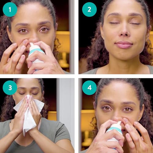 Buy now Vicks Sinex SALINE Nasal Spray, Drug Free Ultra Fine Mist, Clear Everyday Sinus Congestion Fast, Clear Mucus from a Cold or Allergy, Daily Use 5.0 fl oz x 2 at indiglob india