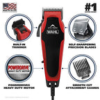 Buy now Wahl USA Clip Æ’??N Trim 2 in 1 Corded Hair Clipper with Pop Up Trimmer Kit, The Perfect Hair Clippers for MenÆ’??s Haircuts and Long Beard Touch Up Grooming Æ’?? 79900-1501P at indiglob india