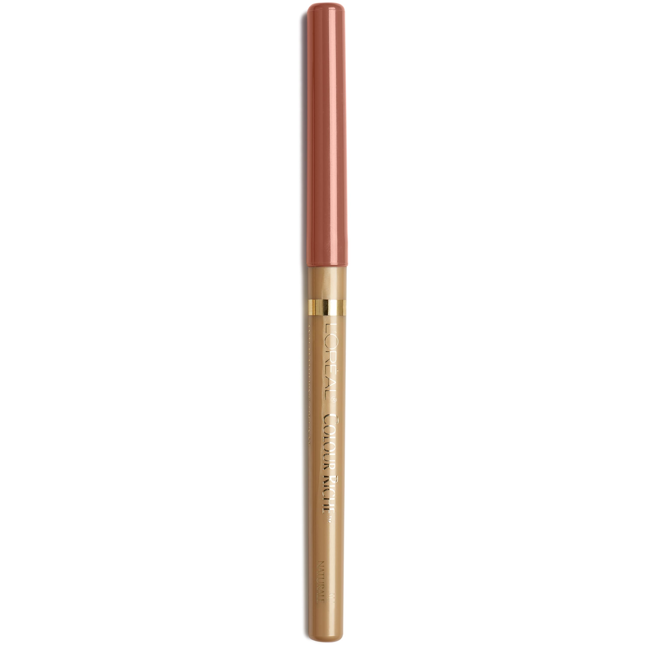 Buy now L'Oreal Paris Colour Riche Lip Liner Pencil, Creamy Lip Liner with Omega 3 and Vitamin E, 783 More Chocolate (Brown) at indiglob india