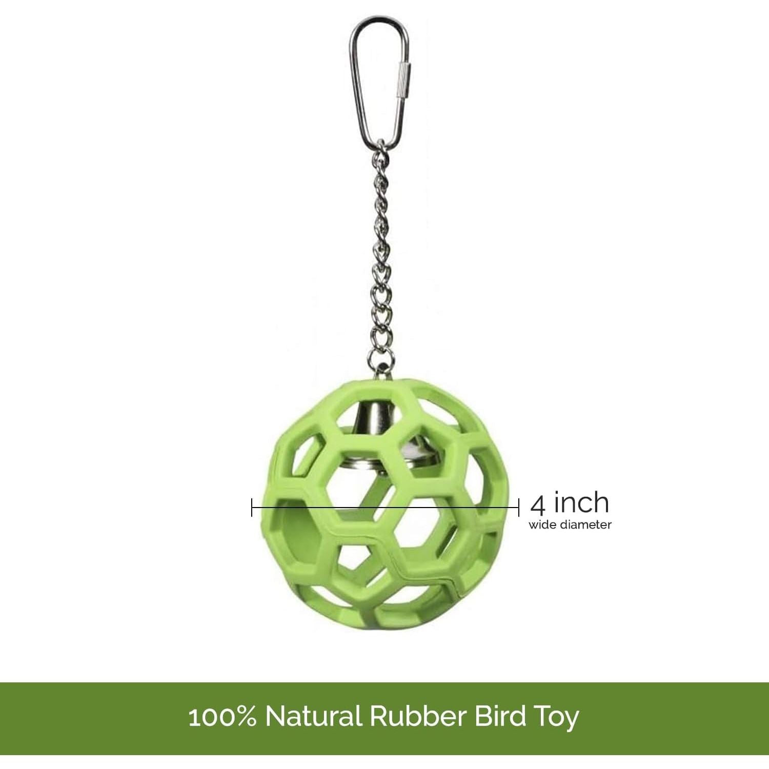 Buy now JW Pet Company Activitoys Hol-ee Roller Parrot Toy, 4 Inch Diameter (Colors Vary ) at indiglob india