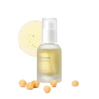 Bean Essence - Gentle Liquid Exfoliant for Glass Skin & Pore Care, 0.68floz | 2-in-1 Gentle Liquid Exfoliant & Hydrating Serum for Glass Skin & Pore Care, Korean Skincare, 20ml