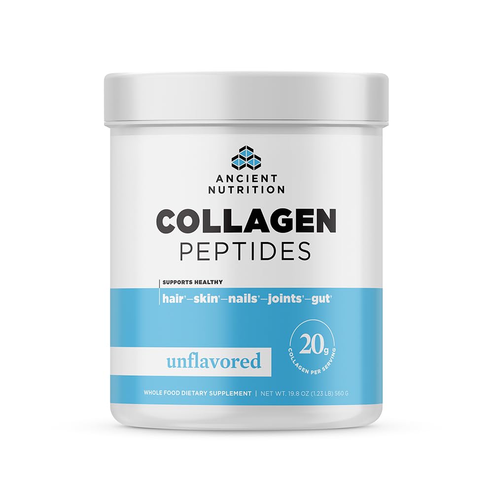 Ancient Nutrition Hydrolyzed Collagen Peptides Powder, Unflavored