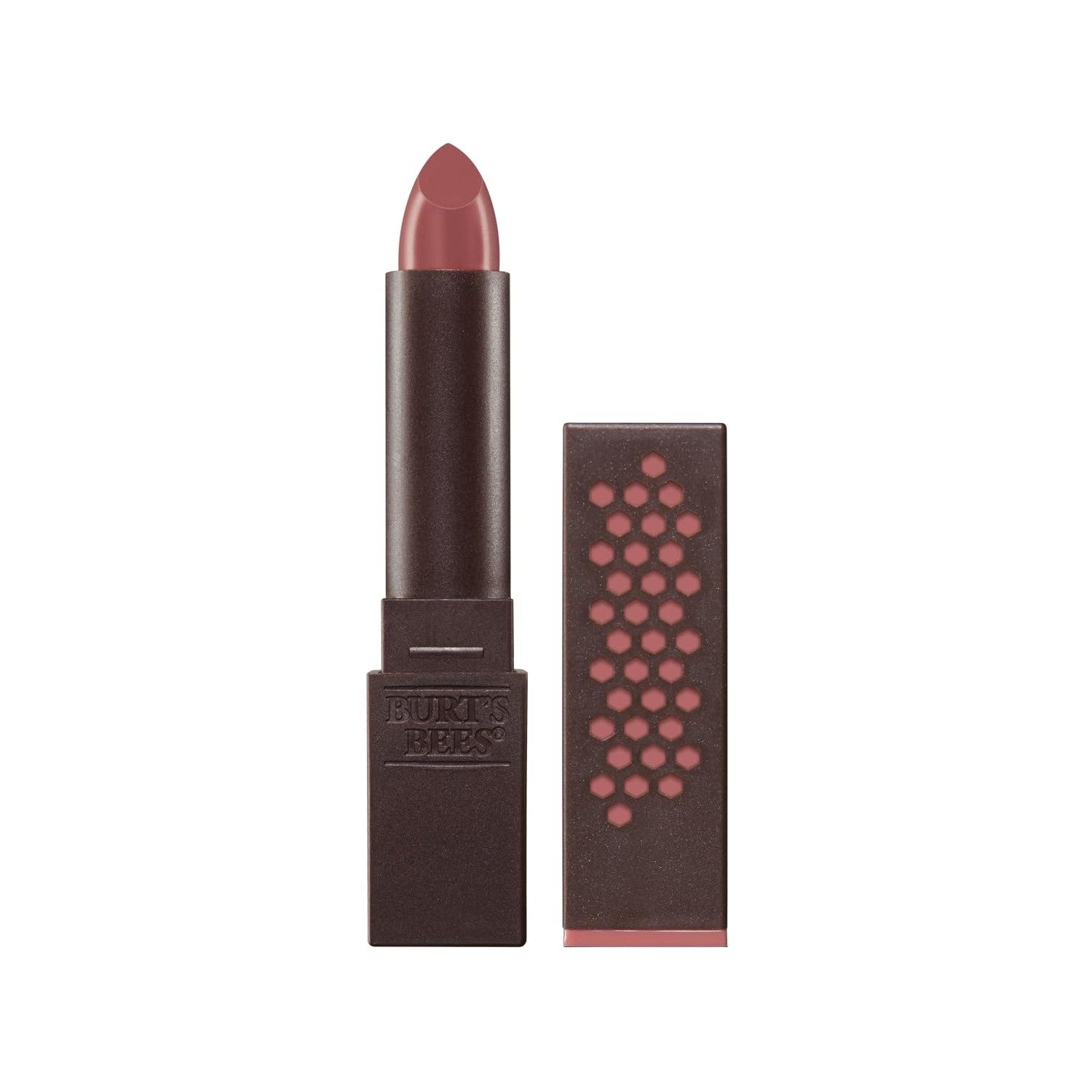 Buy now Burt's Bees 100% Natural Moisturizing Lipstick, Fuchsia Flood - 1 Tube 1 Count (Pack of 1) Blush Basin at indiglob india