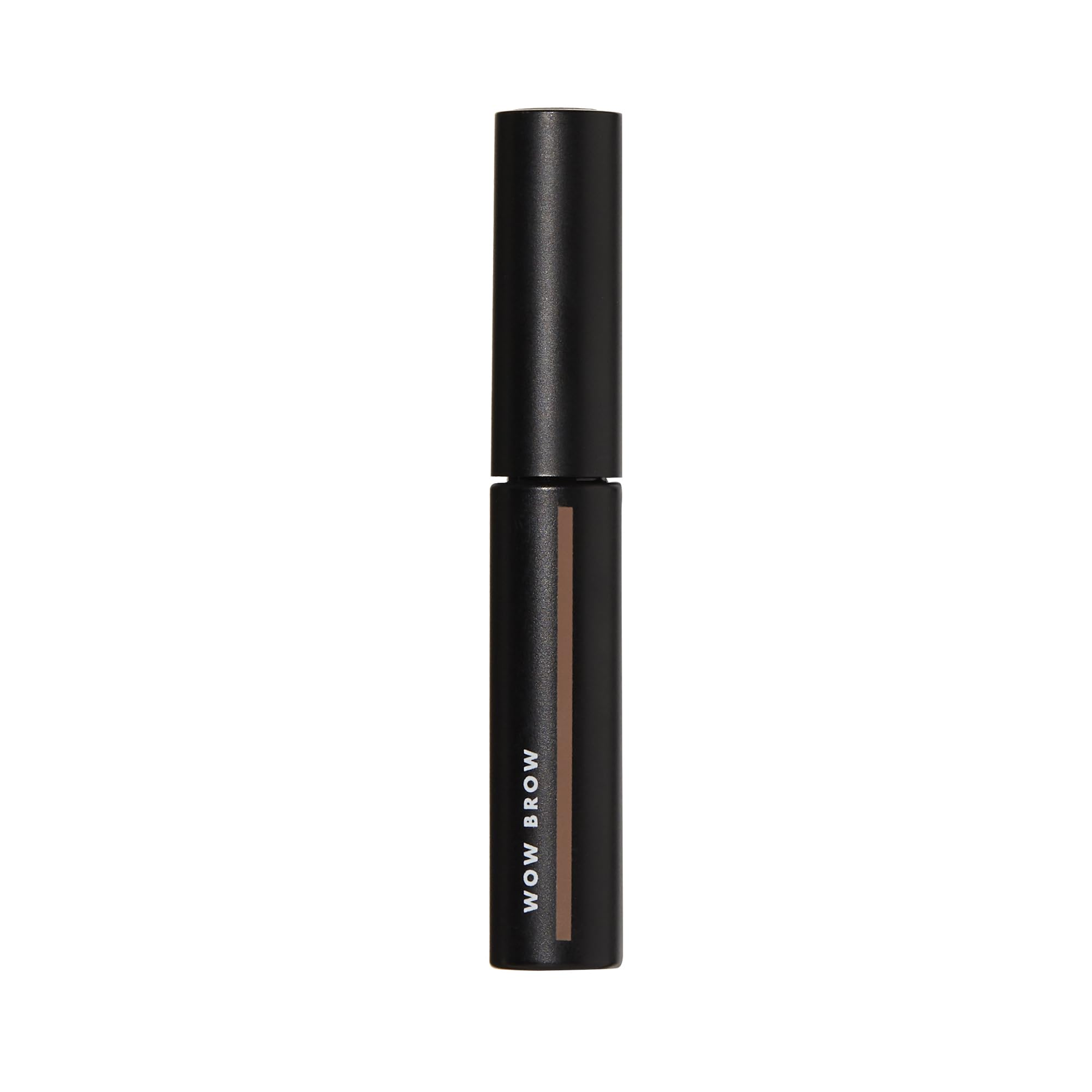Buy now e.l.f. Wow Brow Gel, Volumizing, Buildable, Wax-Gel Hybrid, Creates Full, Voluminous-Looking Brows, Locks Brow Hairs In Place, Deep Brown at indiglob india