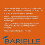 Buy now Barielle Nails Daily Strengthening Nail Cream with Biotin 1.5 Ounce - for Splitting, Brittle, Ridged, Breaking, Soft and Damaged Nails, Leaves Nails Strong, Healthy and Revitalized at indiglob india